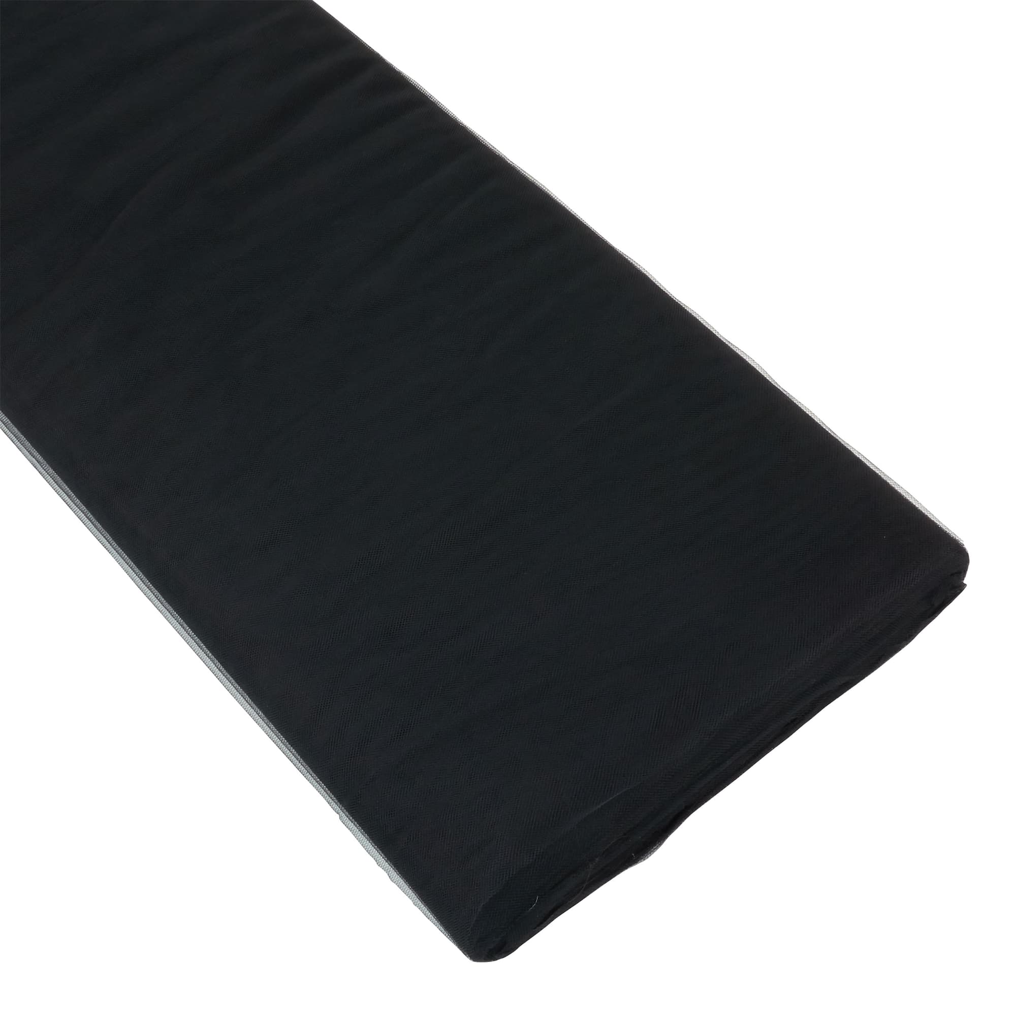 Wyla Black Matte Tulle